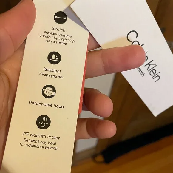 $300 Calvin Klein Sorona Aura Plant Based Quilted Puffer, Women's Size Large - Picture 13 of 16